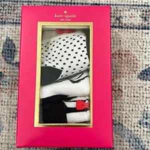NWT Kate Spade Baby Socks